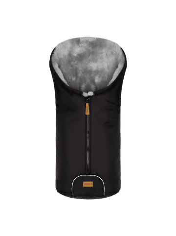 fillikid Winterfußsack Pamir Alpina Exklusiv in Schwarz