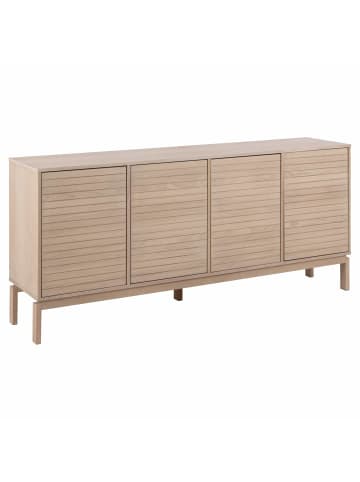 ebuy24 Sideboard Linley Weiß 180 x 40 cm