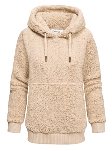 REPUBLIX Kapuzenpullover CHARLIZE in Beige