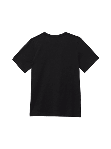 s.Oliver T-Shirt kurzarm in Schwarz