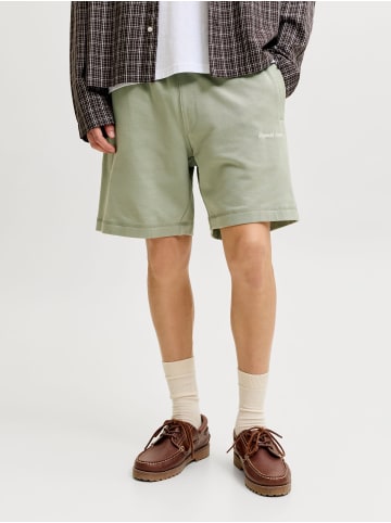 Jack & Jones Sweat-Shorts in Seagrass