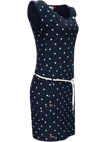 ragwear Sommerkleid Tag Dots in Navy21