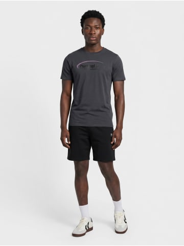 Hummel T-Shirt Hmlpulse Lebensstil Herren in EBONY2