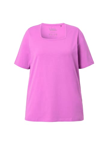 Ulla Popken Shirt in kühles pink