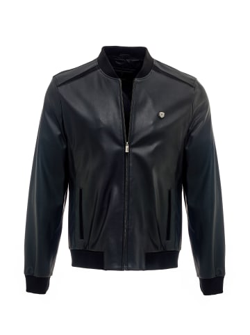 Pierre Cardin Freizeitjacke in Schwarz