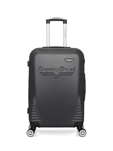 American Travel Mittelgroßer Koffer DC in Anthrazit (64L)