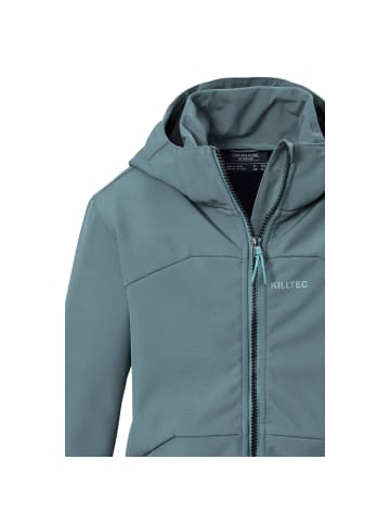 Killtec Softshelljacke mit Kapuze in Blau3019