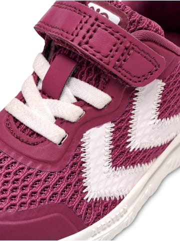 Hummel Klettverschluss Sneaker Actus Ml Lebensstil Kinder in PINK