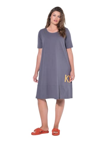 LAURASØN Kleid in dunkelgrau