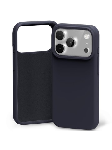 COFI 1453 Mercury Silicone Kompatibel mit  iPhone 18 Pro / 17 Pro Marineblau in Marineblau