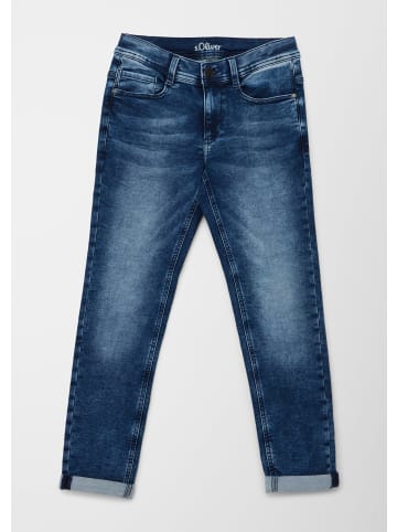 s.Oliver Denim Hose lang in Blau