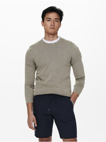 Jack & Jones Sweatshirt für Herren in beige