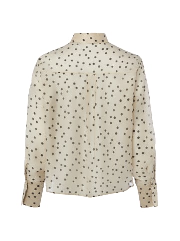 MOSS COPENHAGEN Bluse MSCHDorothea Faustina in sand mocca - 0001
