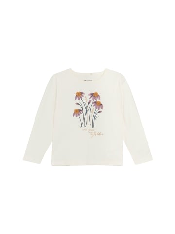 Minymo Longsleeve MIT-shirt LS in Weiß