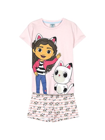 Cerda Schlafanzug kurz Gabby & Pandy Paws in Rosa