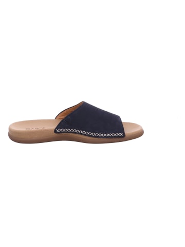 Gabor Pantolette  in Blau