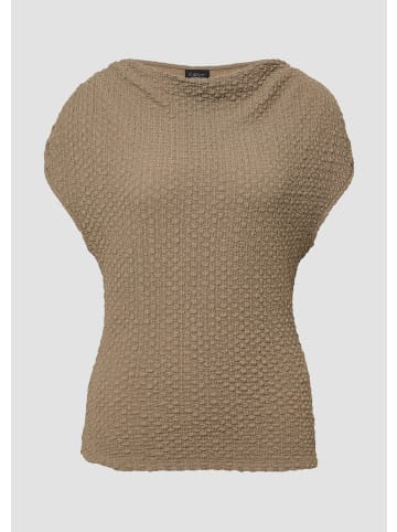s.Oliver T-Shirt in 8438_sandstein