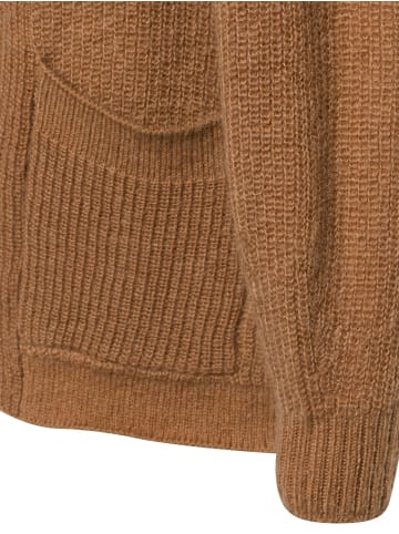 IPURI Strickhülle in camel - 0002
