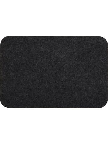 Erwin Müller Filz Tischset 4er-Pack Beja in dunkelgrau