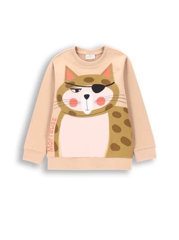 Coccodrillo Sweatshirt in braun
