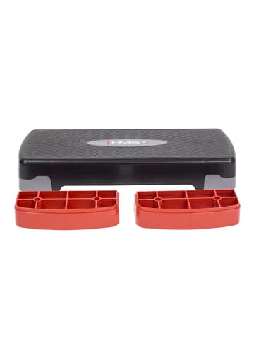 COFI 1453 Fitness Steppbrett – Stabil, Sicher & Ideal für Cardio-Workouts Rot in Rot