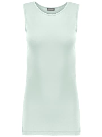 Gina Laura Strick-Top in mint