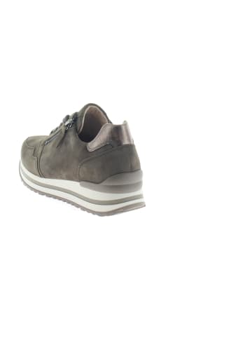 Gabor Comfort Sportliche Schnürschuhe in Braun