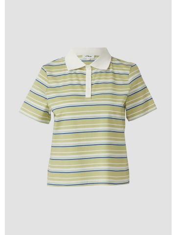 s.Oliver Polo-Shirt in 72H2_salbeigrün