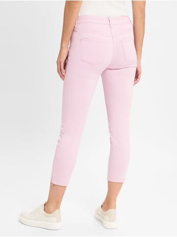 MAC HOSEN Jeanshose in altrosa - 0023