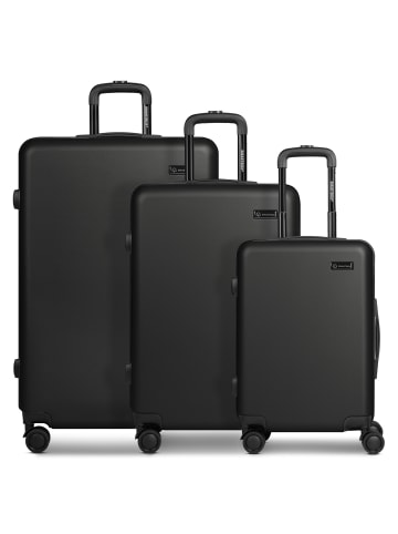 Smartbox Edition 05 4 Rollen Kofferset 3-teilig in black