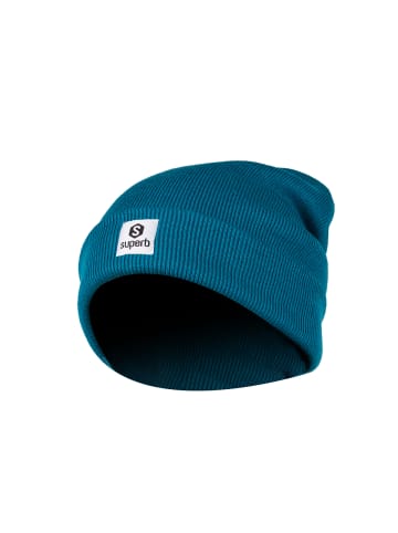 Superb Mütze in Blue