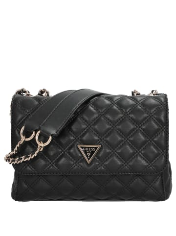 Guess Giully II 2 Compartment Convertible - Umhängetasche 23 cm (beige) in schwarz