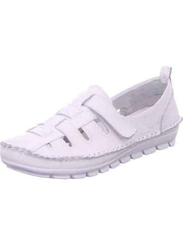 Gemini Slipper in weiß