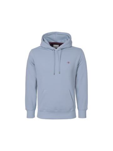 Gant Kapuzenpullover Reg Shield in hellblau