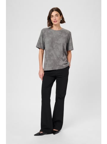 CULTURE T-shirt CUhamo Baggy fit in Grey Wash