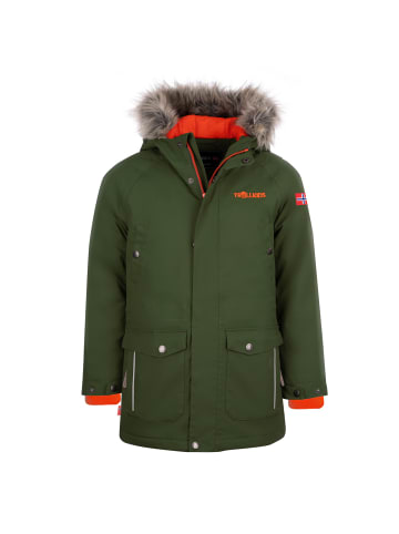 Trollkids Winterjacke Nordkapp in forest green