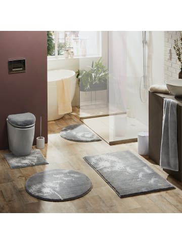 Erwin Müller Badematte Prasonisi in grau