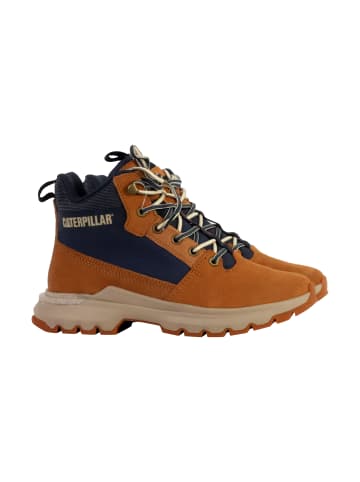 Caterpillar Colorado Sneaker – Hoher Sneaker aus Leder Braun