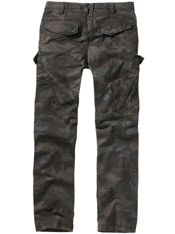 Brandit Cargohose "Adven Slim Fit Pants" in Camouflage