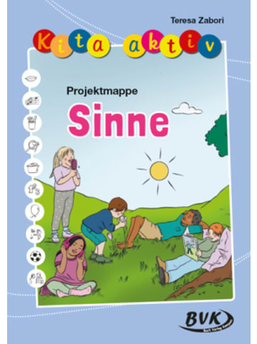 Buch Verlag Kempen Buch - Kita aktiv Projektmappe Sinne