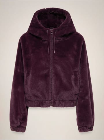 JDY Kunstpelzjacke in Fig