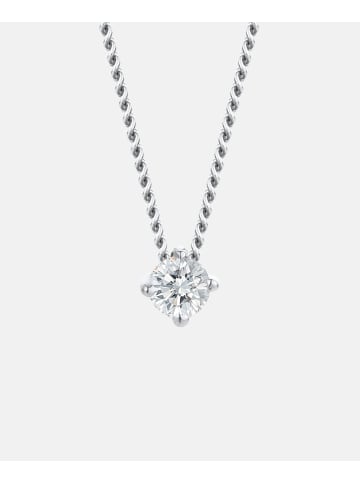 Diamant L'éternel Halskette aus 585 Weißgold mit Diamant