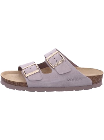 ROHDE Pantolette in grau