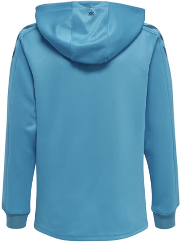 Hummel Verstellbare Taille Kapuzenpullover Hmlcore Kinder in BLUE DANUBE