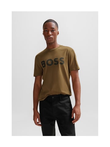 BOSS Tshirt in Grün