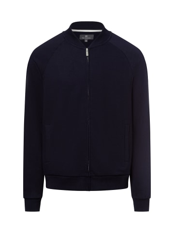 Nils Sundström Sweatjacke in marine - 0001