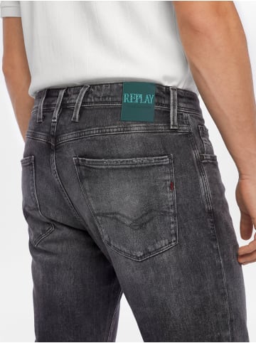 Replay Jeans Anbass in anthrazit