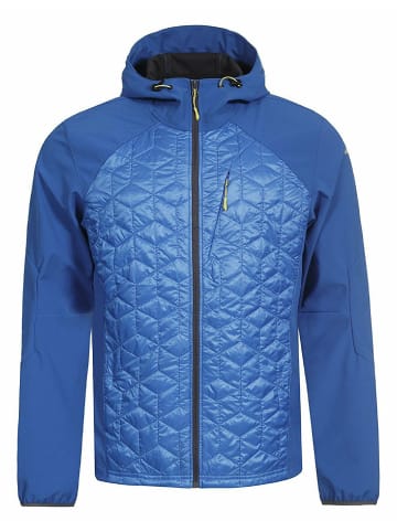 Icepeak Softshelljacke Garry Midlayer in Blau