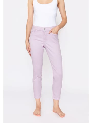 ANGELS  Slim Fit Jeans Coloured Jeans One Size Crop in LAVENDEL