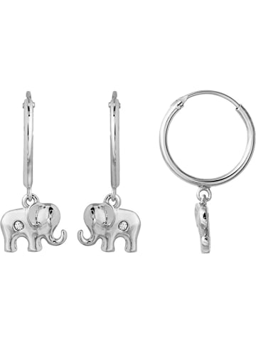 Xenox Ohrringe für Damen in silber